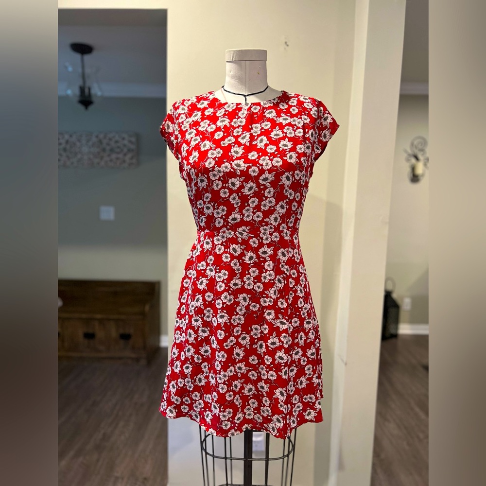 Conservative cottencore inspired dress
